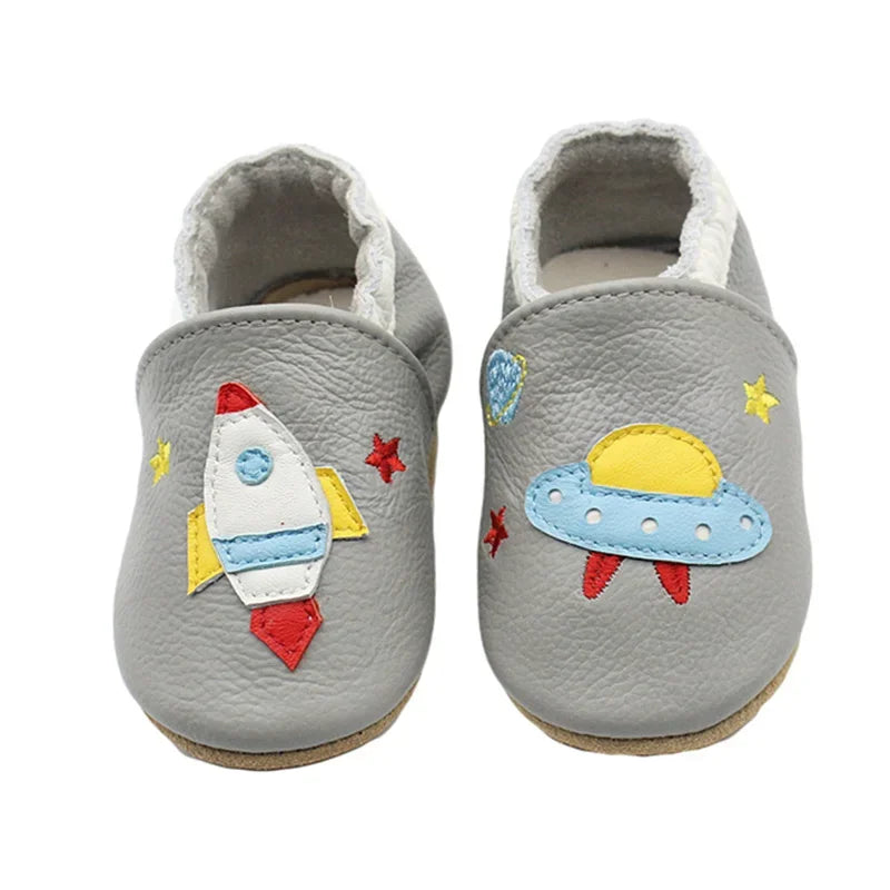 Baby Shoes Soft Cow Leather Bebe Newborn Booties for Babies Boys Girls Infant Toddler Moccasins Slippers First Walkers Sneakers