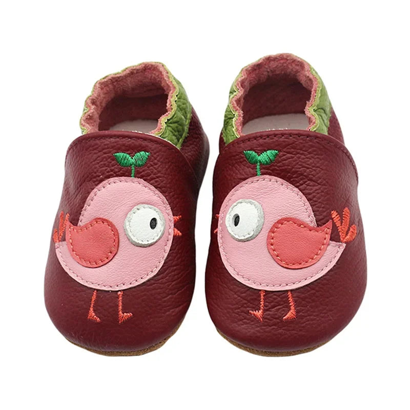 Baby Shoes Soft Cow Leather Bebe Newborn Booties for Babies Boys Girls Infant Toddler Moccasins Slippers First Walkers Sneakers