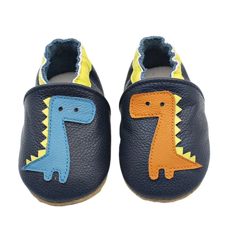 Baby Shoes Soft Cow Leather Bebe Newborn Booties for Babies Boys Girls Infant Toddler Moccasins Slippers First Walkers Sneakers