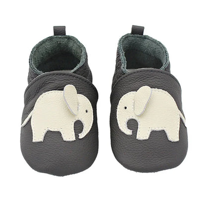 Baby Shoes Soft Cow Leather Bebe Newborn Booties for Babies Boys Girls Infant Toddler Moccasins Slippers First Walkers Sneakers