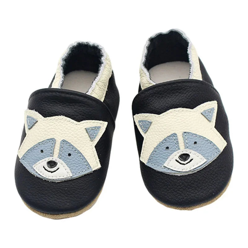 Baby Shoes Soft Cow Leather Bebe Newborn Booties for Babies Boys Girls Infant Toddler Moccasins Slippers First Walkers Sneakers