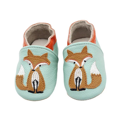 Baby Shoes Soft Cow Leather Bebe Newborn Booties for Babies Boys Girls Infant Toddler Moccasins Slippers First Walkers Sneakers