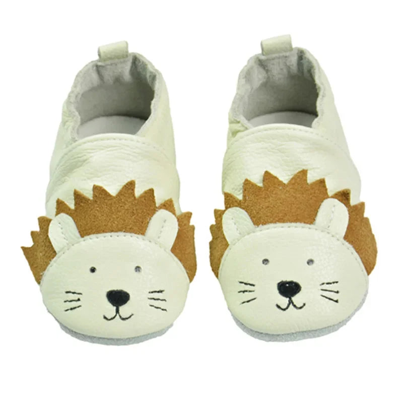 Baby Shoes Soft Cow Leather Bebe Newborn Booties for Babies Boys Girls Infant Toddler Moccasins Slippers First Walkers Sneakers