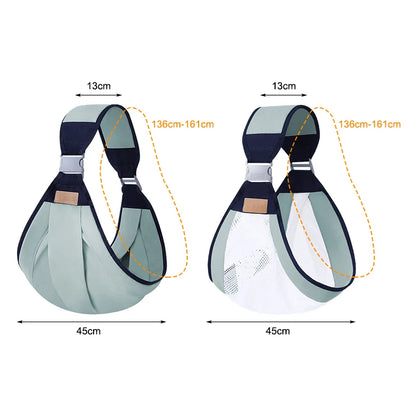 Baby Carrier Belt Backpack Newborn Door Ring Sling Wrap Diaper Bag Universal Front Holding Pacifier Holder Infant Products