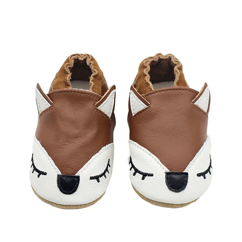 Baby Shoes Soft Cow Leather Bebe Newborn Booties for Babies Boys Girls Infant Toddler Moccasins Slippers First Walkers Sneakers