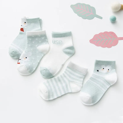 Lot de 5 paires de chaussettes