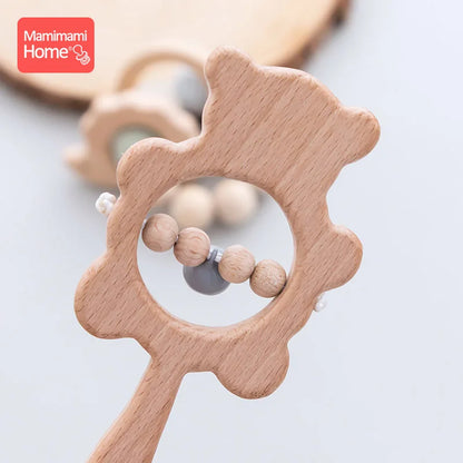 Hochets et jouets de dentition Montessori