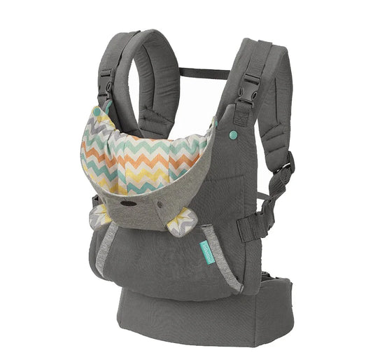 Porte-bébé ergonomique avec ou sans capuche