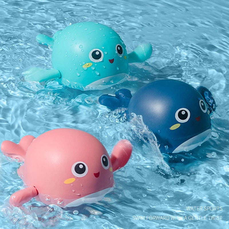 Jouets de bain mécaniques animaux