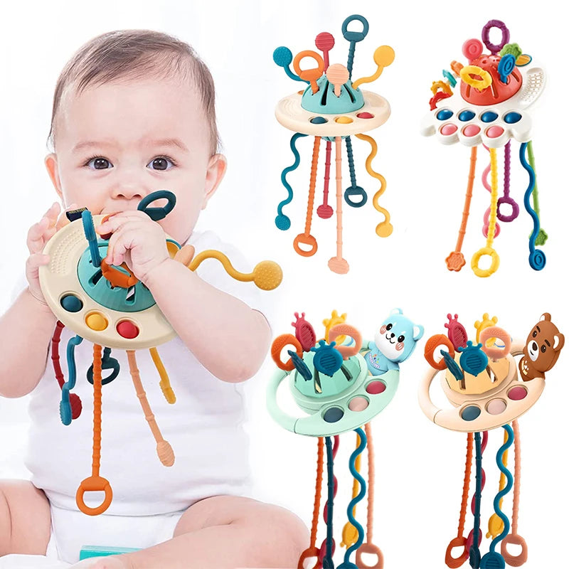 Jouets éducatifs multisensoriels Montessori