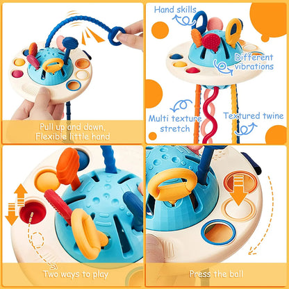 Jouets éducatifs multisensoriels Montessori