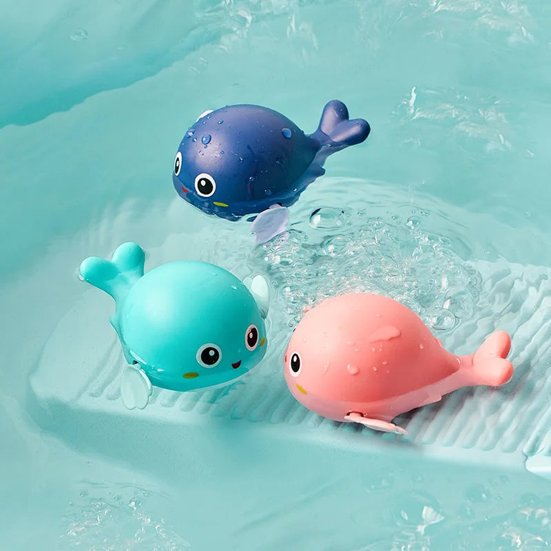 Jouets de bain mécaniques animaux