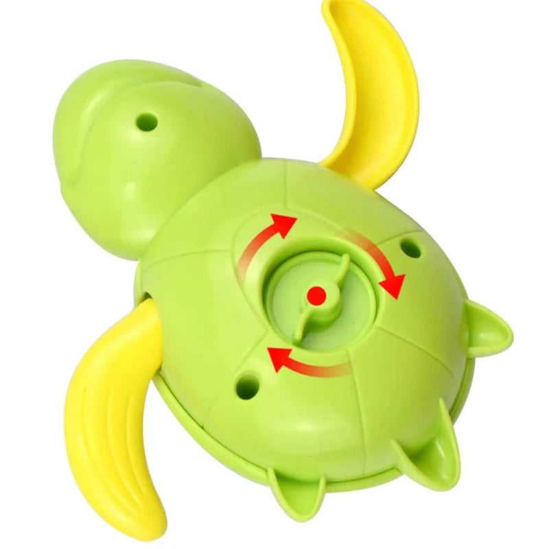 Jouets de bain mécaniques tortues