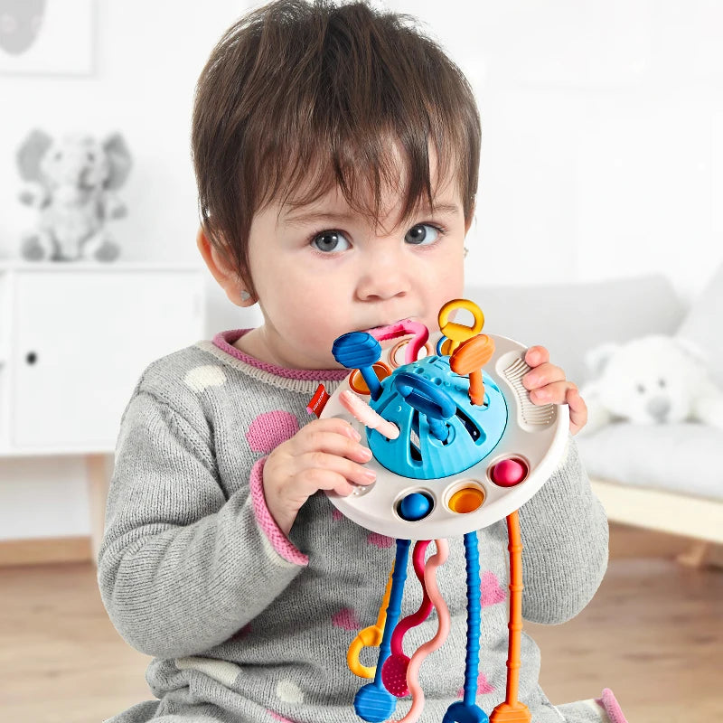 Jouets éducatifs multisensoriels Montessori