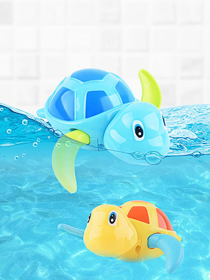 Jouets de bain mécaniques tortues