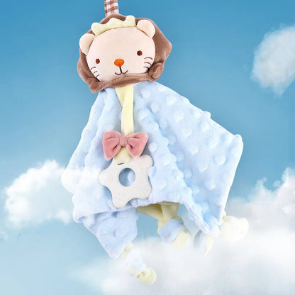 Peluche douce et apaisante, couverture multifonctionnelle