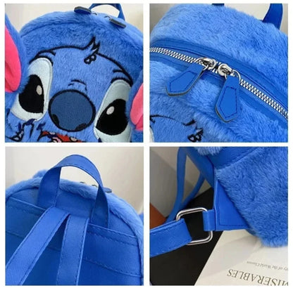 Sac à dos en peluche Stitch