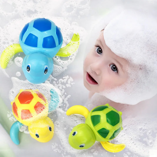 Jouets de bain mécaniques tortues