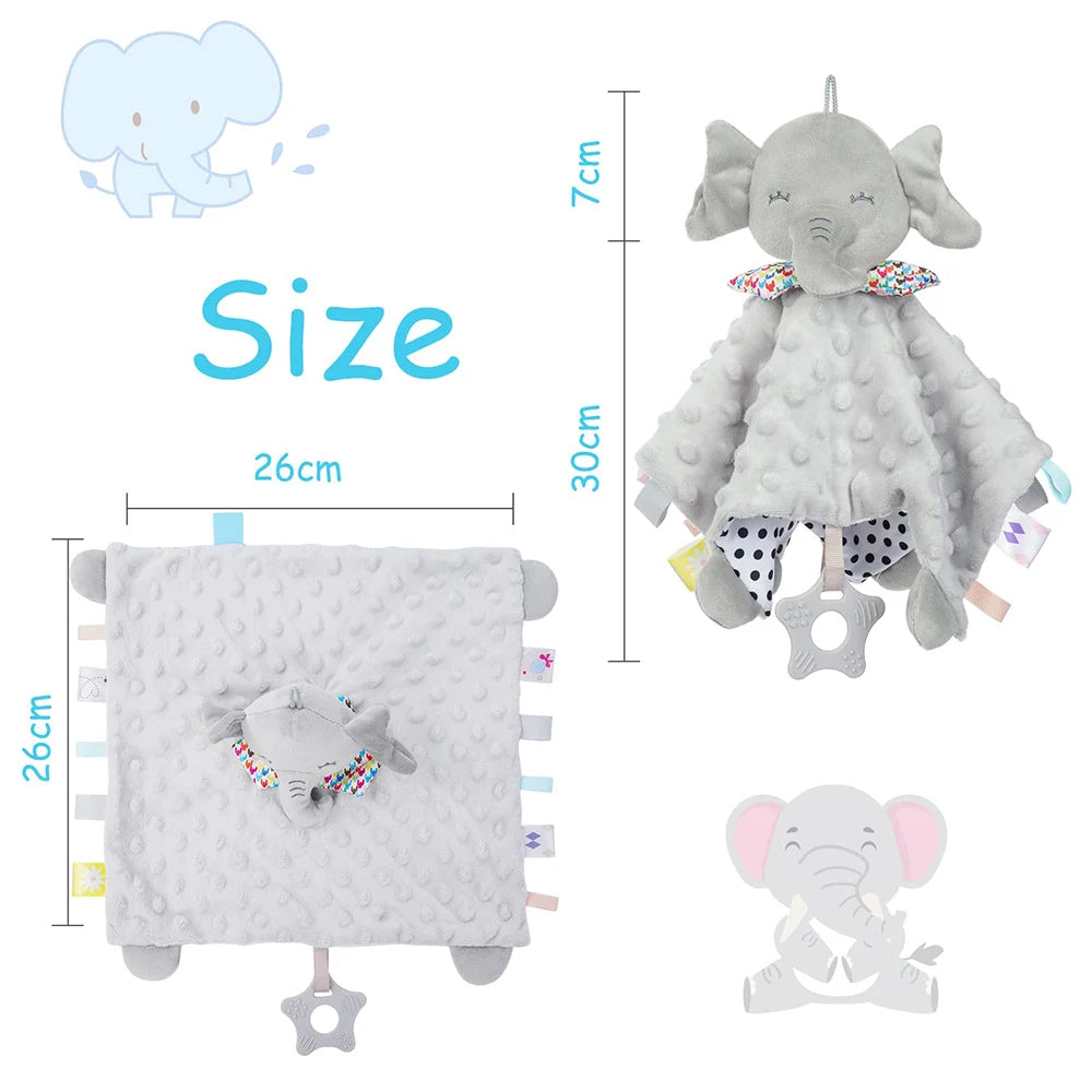 Peluche pour sommeil apaisé, couverture multifonctionnelle