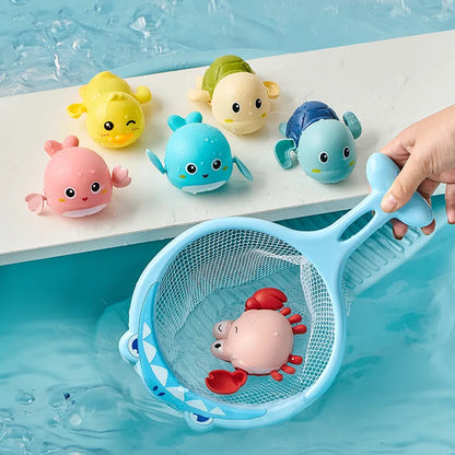 Jouets de bain mécaniques animaux