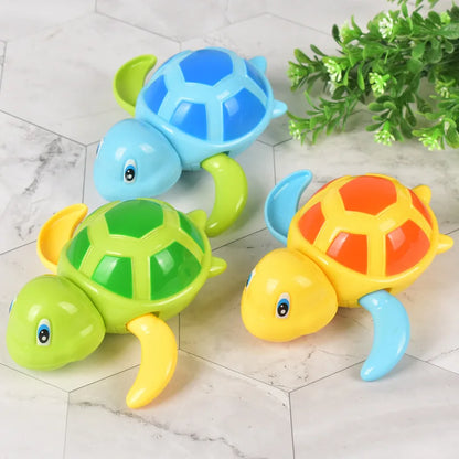 Jouets de bain mécaniques tortues