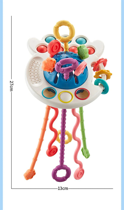 Jouets éducatifs multisensoriels Montessori