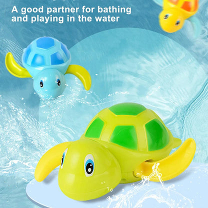 Jouets de bain mécaniques tortues