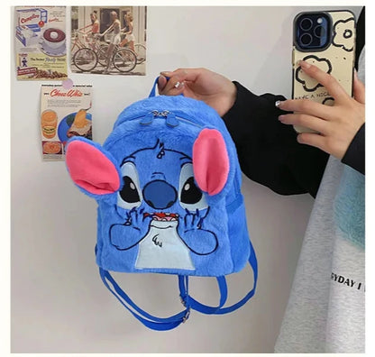 Sac à dos en peluche Stitch