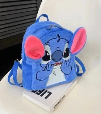 Sac à dos en peluche Stitch