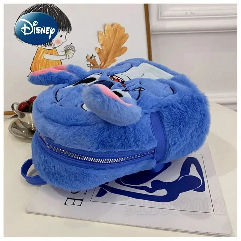 Sac à dos en peluche Stitch