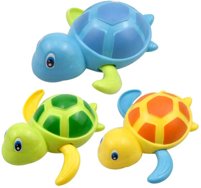 Jouets de bain mécaniques tortues