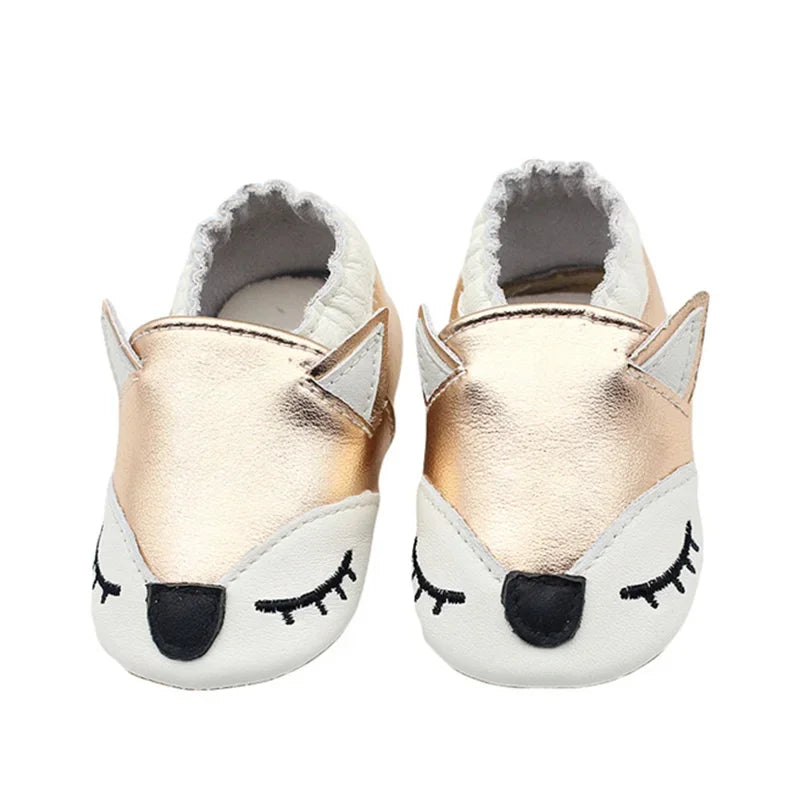 Baby Shoes Soft Cow Leather Bebe Newborn Booties for Babies Boys Girls Infant Toddler Moccasins Slippers First Walkers Sneakers