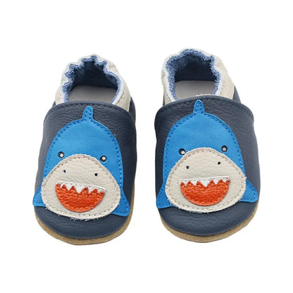 Baby Shoes Soft Cow Leather Bebe Newborn Booties for Babies Boys Girls Infant Toddler Moccasins Slippers First Walkers Sneakers