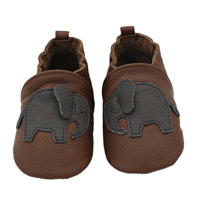 Baby Shoes Soft Cow Leather Bebe Newborn Booties for Babies Boys Girls Infant Toddler Moccasins Slippers First Walkers Sneakers