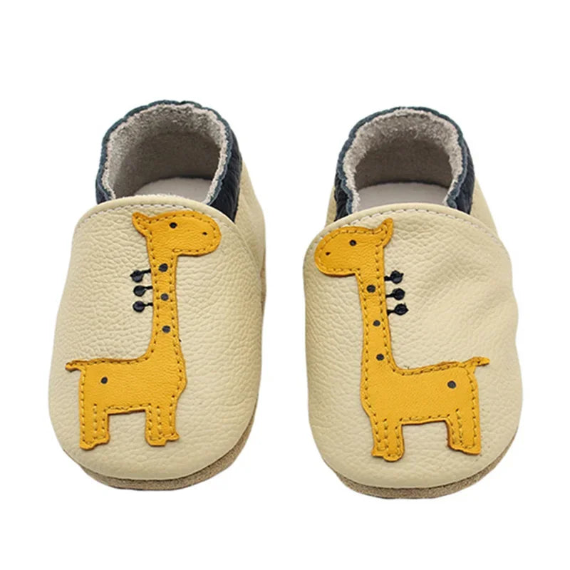 Baby Shoes Soft Cow Leather Bebe Newborn Booties for Babies Boys Girls Infant Toddler Moccasins Slippers First Walkers Sneakers