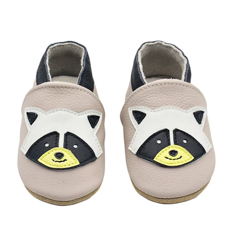 Baby Shoes Soft Cow Leather Bebe Newborn Booties for Babies Boys Girls Infant Toddler Moccasins Slippers First Walkers Sneakers