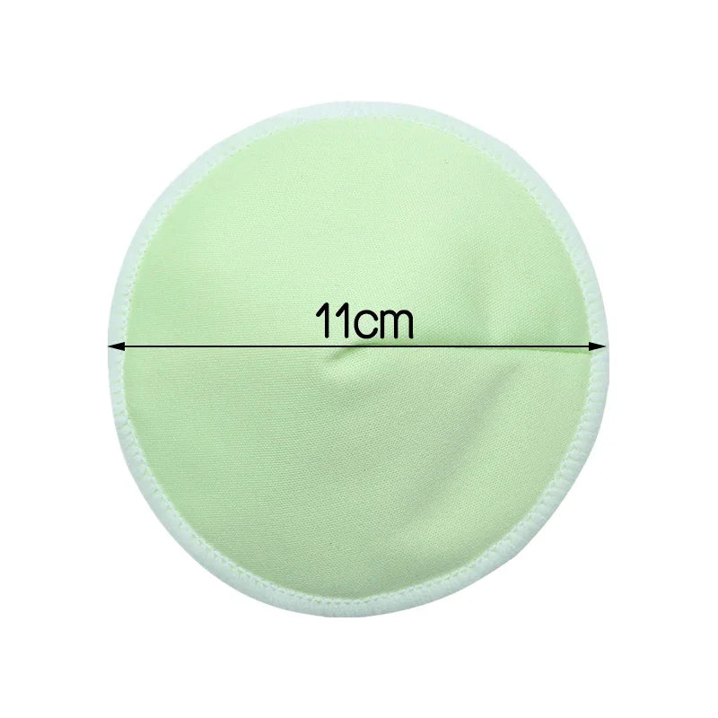 4 Pairs High Quality Reusable Nursing Pads Pregnant Women Skin Friendly Postpartum Washable Breast Pads Breastfeeding Accessory